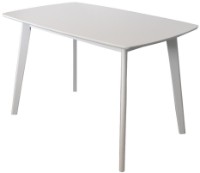 Комплект для столовой Evelin Cooper White  + 4 стула Gloria White/NV-10WP Grey