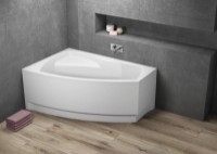 Cadă de baie Polimat Frida 1 150x90 Left (S) (18847) imaginea #3 — magazin online Desire.md