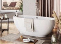 Cadă de baie Polimat Kiwi 165x75 (S) (16436) imaginea #4 — magazin online Desire.md