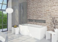 Ванна Riho Dorado Right 170х90 (BA8000500) фото №3 — интернет-магазин Desire.md