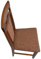 Комплект для столовой Evelin HV 31V Burnish + 6 стульев Deppa R Burnish/F-789 Brown