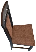 Комплект для столовой Evelin HV 31V Chocolate + 6 стульев Deppa R Chocolate F-789 Brown