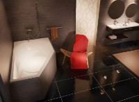 Cadă de baie Riho Yokon Left 160x90 (BA3500500) imaginea #2 — magazin online Desire.md