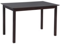 Set masă și scaune Evelin Gloria Chocolate + 4 Deppa R Chocolate/F-787 Beige imaginea #2 — magazin online Desire.md