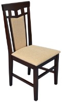 Set masă și scaune Evelin Gloria Chocolate + 4 стула Deppa R Chocolate/F-787 Beige