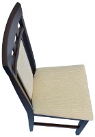 Set masă și scaune Evelin Gloria Chocolate + 4 Deppa R Chocolate/F-787 Beige imaginea #4 — magazin online Desire.md