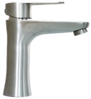 Смеситель для умывальника Mat|eco Inox Rutil (106316)