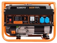 Электрогенератор Kamoto GG 30 фото №2 — интернет-магазин Desire.md