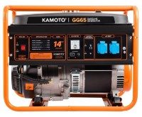 Электрогенератор Kamoto GG 65 фото №2 — интернет-магазин Desire.md