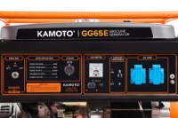 Электрогенератор Kamoto GG 65E фото №7 — интернет-магазин Desire.md