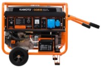 Generator de curent Kamoto GG 80E imaginea #2 — magazin online Desire.md
