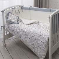 Lenjerie de pat pentru copii Perina Little Forest Aquamarine imaginea #5 — magazin online Desire.md