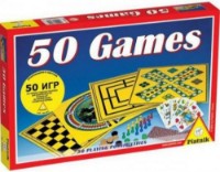 Joc educativ de masa Piatnik 50 Games (781049)