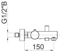 Baterie pentru cadă Herz Fresh t30 (UH00339) imaginea #2 — magazin online Desire.md