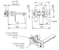 Baterie lavoar Remer Energy EY15P imaginea #2 — magazin online Desire.md