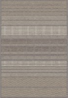 Ковёр Devos Caby Terazza Silver Black/Blue (21108) 2.40x3.30m фото №1 — интернет-магазин Desire.md