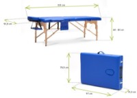 Masă pentru masaj BodyFit 579 XXL imaginea #5 — magazin online Desire.md