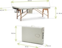 Массажный стол BodyFit 580 XXL фото №7 — интернет-магазин Desire.md