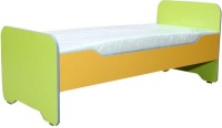 Детская кровать Tisam Жёлтый/Лайм (0837)