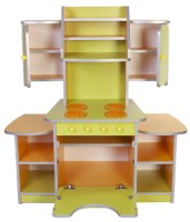 Кухня Tisam Жёлтый\Лайм (13817) фото №2 — интернет-магазин Desire.md