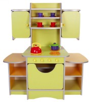 Кухня Tisam Жёлтый\Лайм (13817) фото №1 — интернет-магазин Desire.md