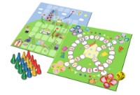 Настольная игра Trefl 2in1 Ludo/Snakes and Ladders Peppa Pig (02067) фото №2 — интернет-магазин Desire.md