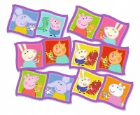 Joc educativ de masa Trefl Domino Peppa Pig (02066)