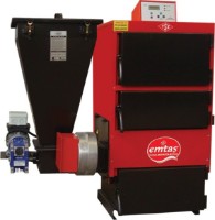Твердотопливный котел Emtas Standart EK3G/S - 30 (35KW, 3cai) фото №1 — интернет-магазин Desire.md