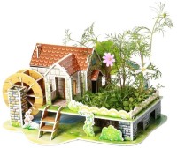 3D пазл-конструктор Zilipoo Rainbow House (Z-006)