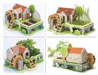 3D пазл-конструктор Zilipoo Rainbow House (Z-006) фото №3 — интернет-магазин Desire.md