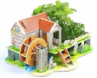 3D пазл-конструктор Zilipoo Rainbow House (Z-006) фото №5 — интернет-магазин Desire.md