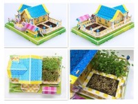 3D пазл-конструктор Zilipoo Stylish Villa (Z-002) фото №6 — интернет-магазин Desire.md