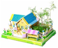 3D пазл-конструктор Zilipoo Stylish Villa (Z-002) фото №1 — интернет-магазин Desire.md