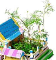 3D пазл-конструктор Zilipoo Stylish Villa (Z-002) фото №2 — интернет-магазин Desire.md