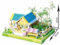 3D пазл-конструктор Zilipoo Stylish Villa (Z-002) фото №4 — интернет-магазин Desire.md