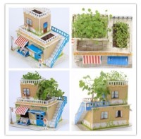 Puzzle 3D-constructor Zilipoo Sweet Home (Z-005) imaginea #4 — magazin online Desire.md