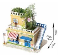 Puzzle 3D-constructor Zilipoo Sweet Home (Z-005) imaginea #2 — magazin online Desire.md