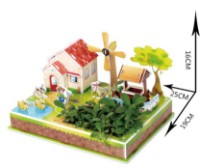 3D пазл-конструктор Zilipoo Windmill Farm (Z-001) фото №2 — интернет-магазин Desire.md