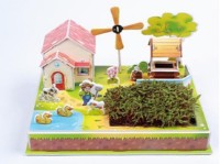 3D пазл-конструктор Zilipoo Windmill Farm (Z-001) фото №3 — интернет-магазин Desire.md