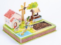 3D пазл-конструктор Zilipoo Windmill Farm (Z-001) фото №4 — интернет-магазин Desire.md