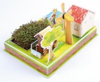 3D пазл-конструктор Zilipoo Windmill Farm (Z-001) фото №5 — интернет-магазин Desire.md