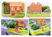 3D пазл-конструктор Zilipoo Wonderful Vegetable Garden (Z-004) фото №4 — интернет-магазин Desire.md