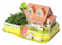 3D пазл-конструктор Zilipoo Wonderful Vegetable Garden (Z-004)
