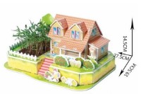 3D пазл-конструктор Zilipoo Wonderful Vegetable Garden (Z-004) фото №2 — интернет-магазин Desire.md