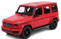 Jucărie teleghidată Rastar 1:14 Mercedes-Benz G63 Red (95700)