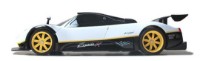 Радиоуправляемая игрушка Rastar 1:14 Pagani Zonda R White (38110) фото №3 — интернет-магазин Desire.md