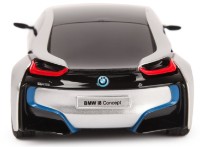 Jucărie teleghidată Rastar 1:24 BMW i8 Silver (48400) imaginea #3 — magazin online Desire.md