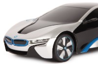 Jucărie teleghidată Rastar 1:24 BMW i8 Silver (48400) imaginea #4 — magazin online Desire.md