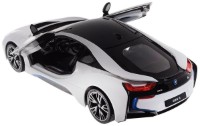 Jucărie teleghidată Rastar 1:24 BMW i8 Silver (48400) imaginea #6 — magazin online Desire.md