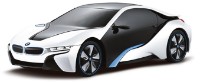 Jucărie teleghidată Rastar 1:24 BMW i8 White (48400) imaginea #1 — magazin online Desire.md